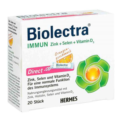 hermes biolectra immun|Biolectra Immune Direct Pellets .